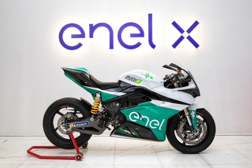 Dorna Sports anjur perlumbaan motosikal elektrik bermula 2019, dinamakan sebagai FIM Enel MotoE 776261