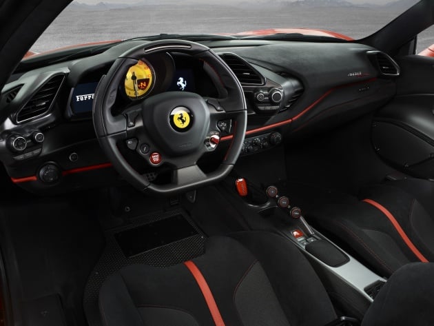 Ferrari 488 Pista bakal mewarnai Geneva Motor Show
