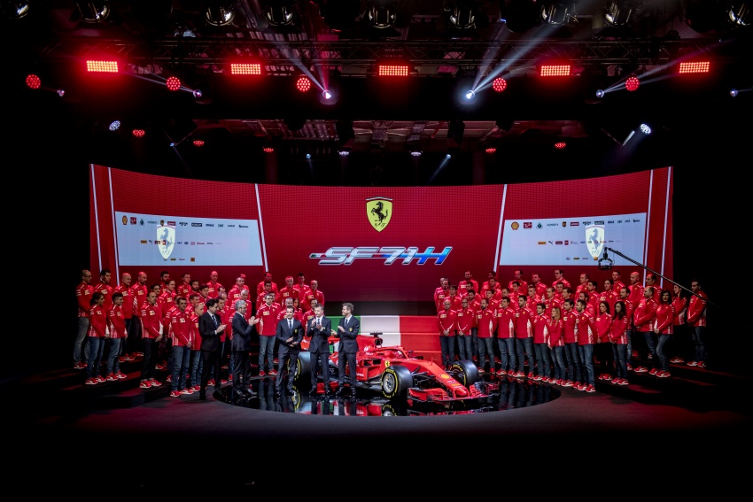 Ferrari SF71H – 2018 F1 contender officially revealed 782617