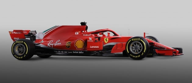 Ferrari SF71H – 2018 F1 contender officially revealed