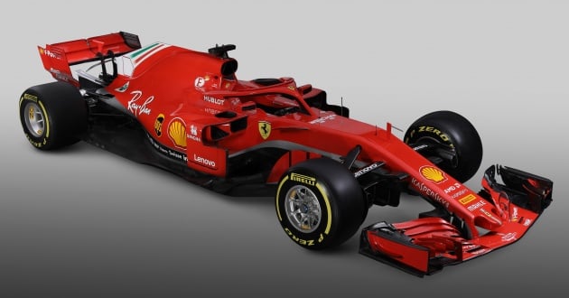 Ferrari SF71H – 2018 F1 contender officially revealed