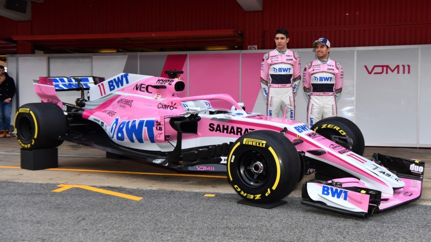 Toro Rosso and Force India reveal their 2018 F1 cars 783678