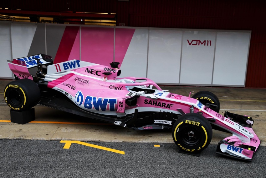 Toro Rosso and Force India reveal their 2018 F1 cars 783679
