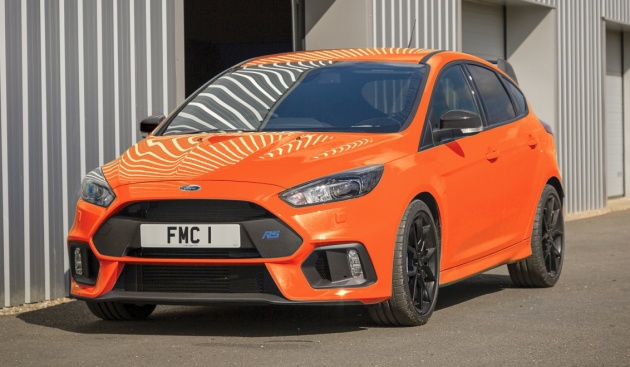Ford Focus RS Heritage Edition – 50-unit goodbye run