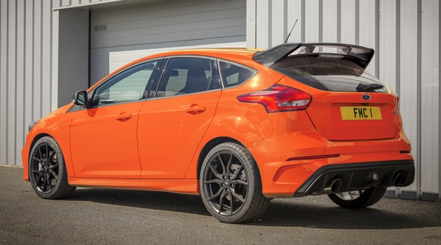 Ford Focus RS Heritage Edition – 50-unit goodbye run