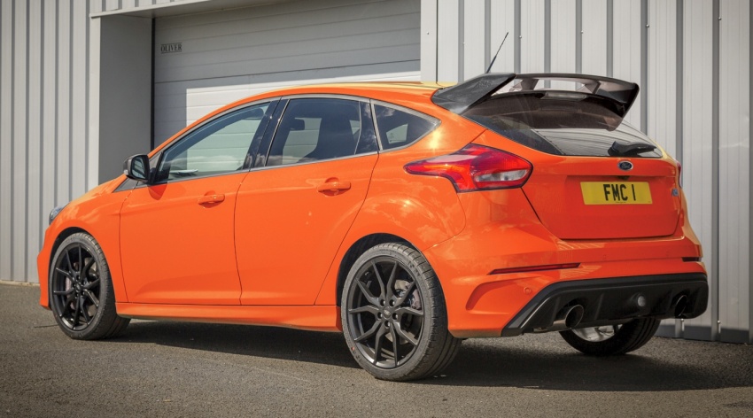 Ford Focus RS Heritage Edition – 50-unit goodbye run 779457