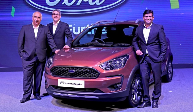 Ford Freestyle – crossover berasaskan Figo di India
