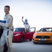VIDEO: Ford Performance models battle it out on track