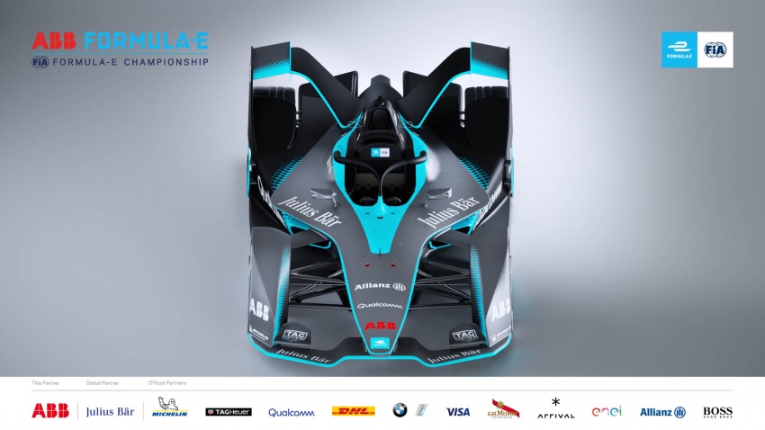 Formula E – second-generation car revealed ahead of Geneva Motor Show, race debut in 2018/19 season 773705