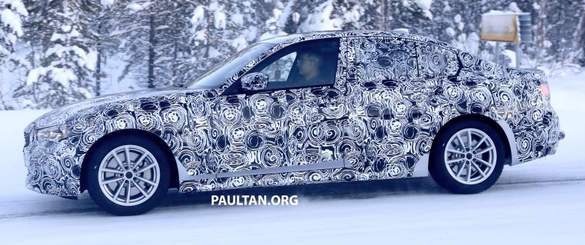 SPIED: G20 BMW 3 Series drops yet more camouflage 775271