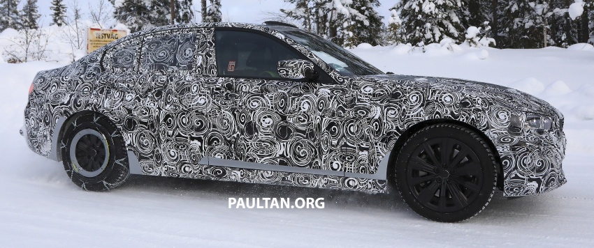 SPIED: G20 BMW 3 Series drops yet more camouflage 775262