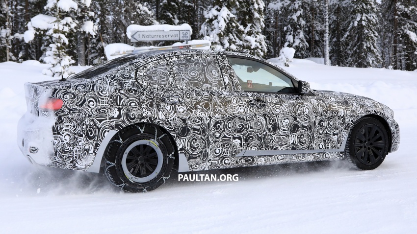 SPIED: G20 BMW 3 Series drops yet more camouflage 775264