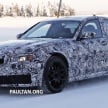 SPYSHOTS: G80 BMW M3 spotted testing in the cold