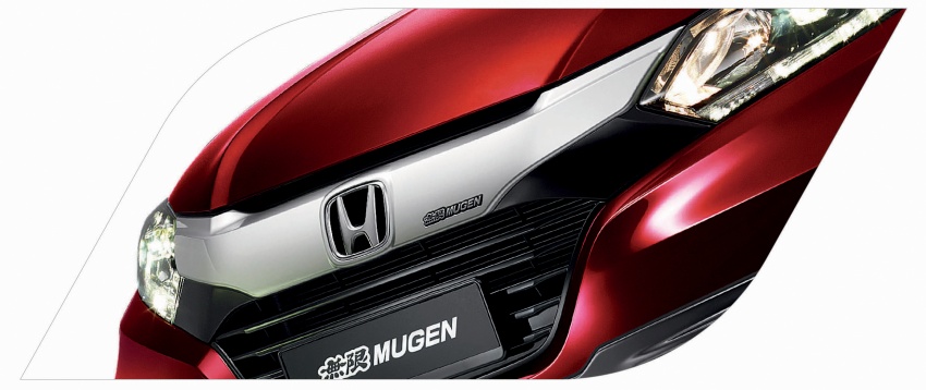 Honda HR-V Mugen di M’sia, RM119k, hanya 1,020 unit 783769