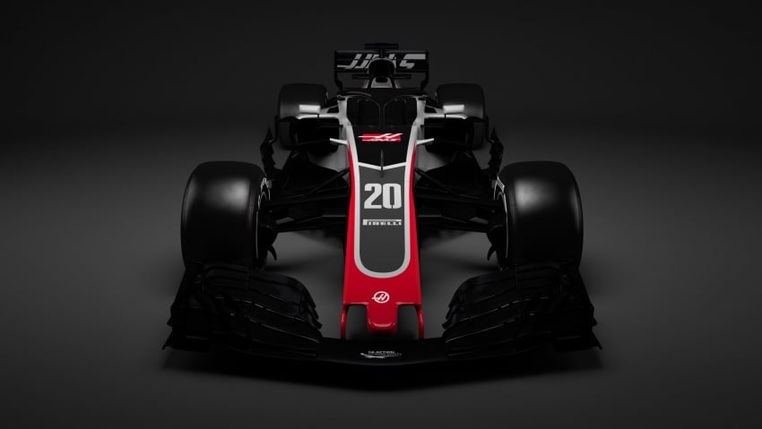 Haas VF-18 – first 2018 Formula One racer unveiled 779422