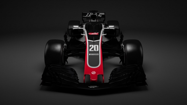 Haas VF-18 – first 2018 Formula One racer unveiled