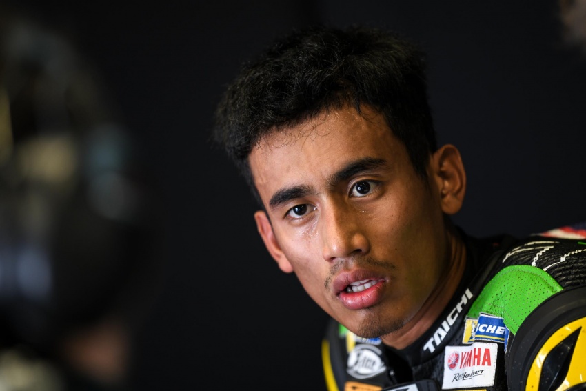 Hafizh Syahrin selesai uji jentera MotoGP tiga hari di Litar Buriram, Thailand – apa kata pengurus pasukan? 780030