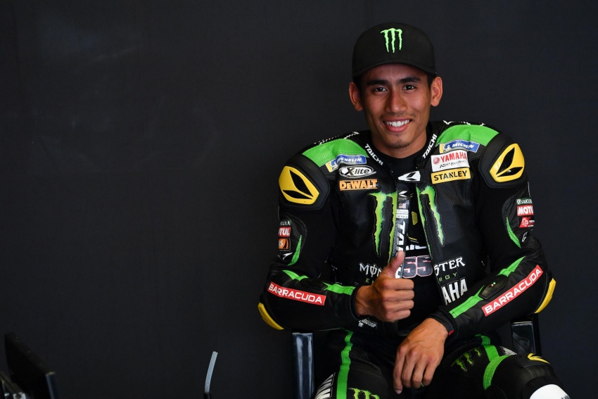 Hafizh Syahrin selesai uji jentera MotoGP tiga hari di Litar Buriram, Thailand – apa kata pengurus pasukan? 780035