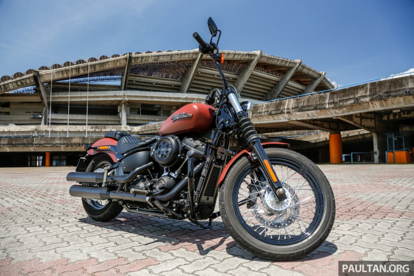 2018 Harley-Davidson Street Bob first ride in Malaysia 778850