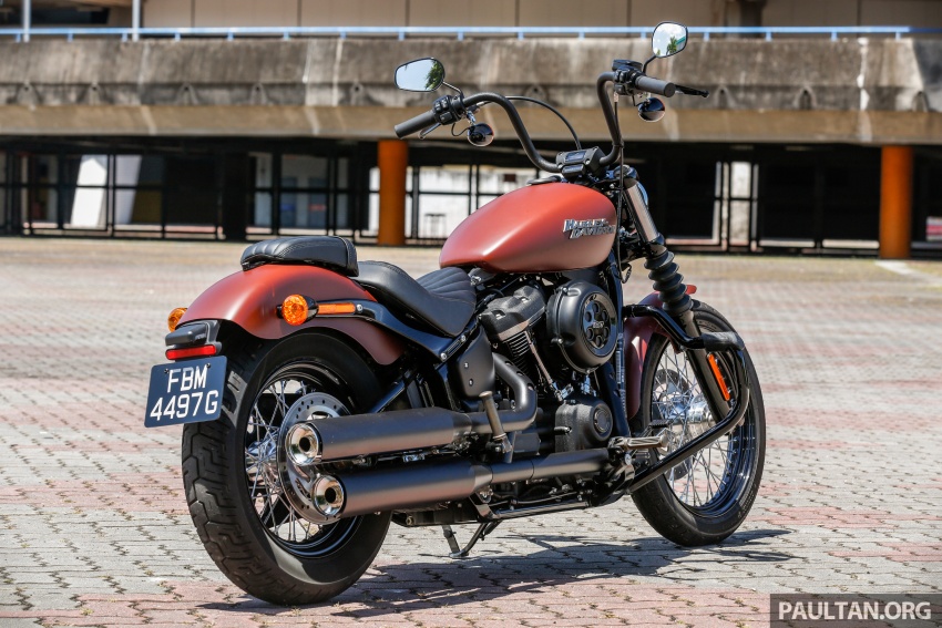 2018 Harley-Davidson Street Bob first ride in Malaysia 778859