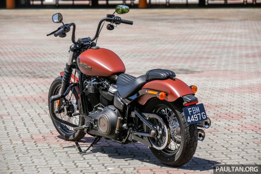 2018 Harley-Davidson Street Bob first ride in Malaysia Image #778860