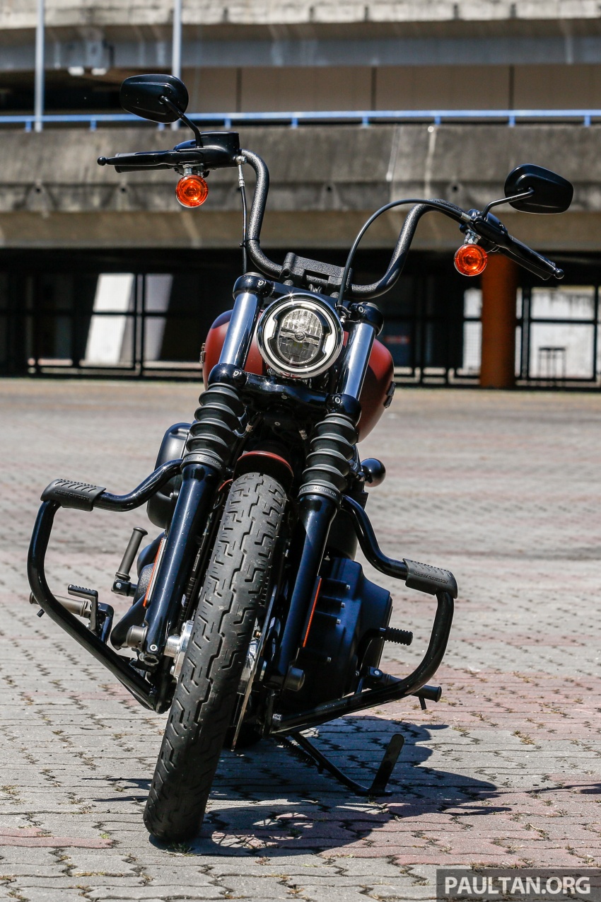 2018 Harley-Davidson Street Bob first ride in Malaysia Image #778863