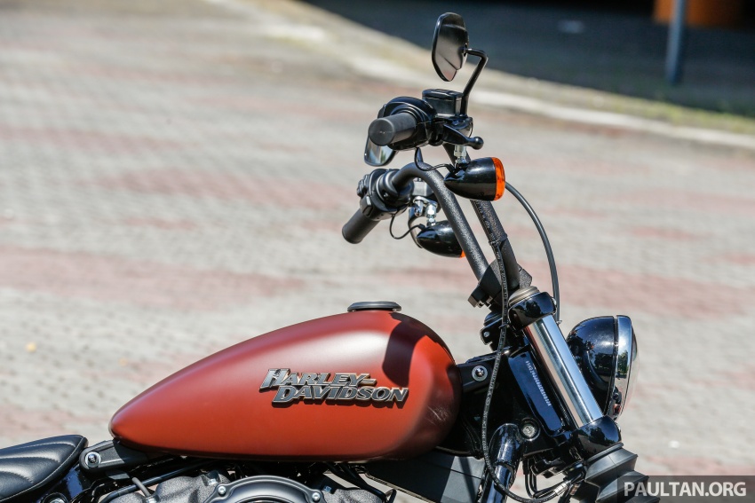 2018 Harley-Davidson Street Bob first ride in Malaysia 778866