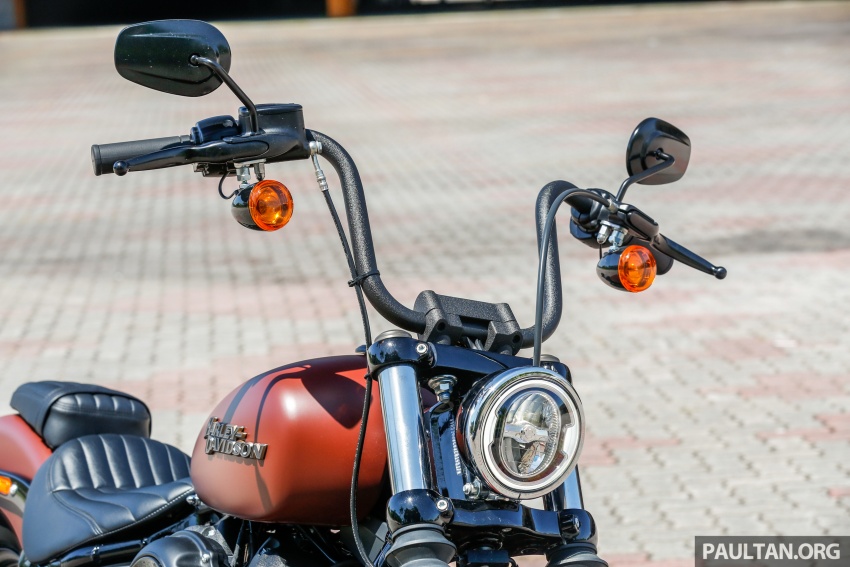 2018 Harley-Davidson Street Bob first ride in Malaysia 778867
