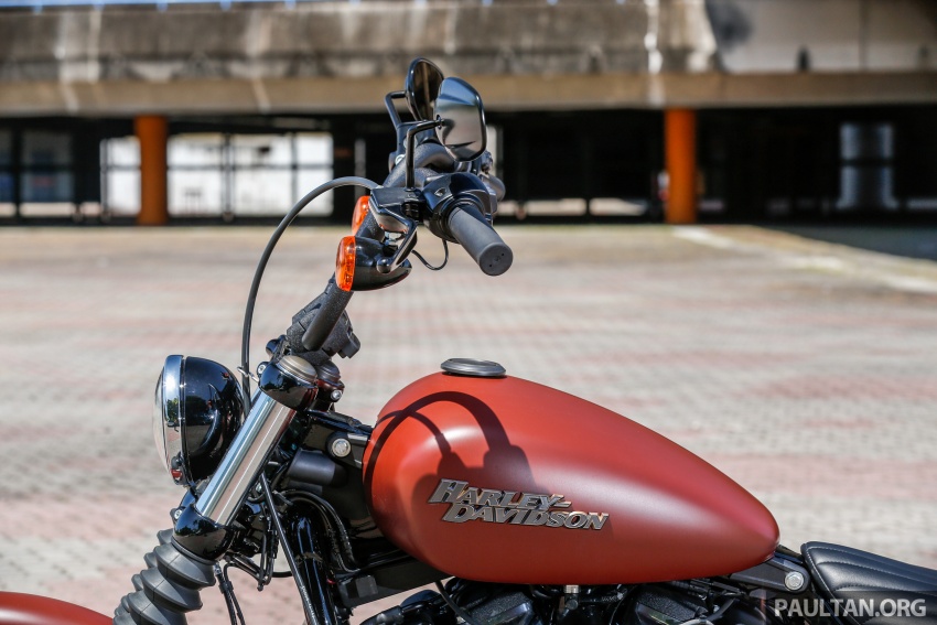 2018 Harley-Davidson Street Bob first ride in Malaysia Image #778870