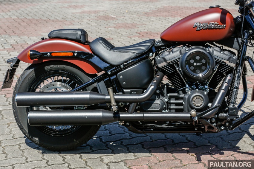 2018 Harley-Davidson Street Bob first ride in Malaysia Image #778882