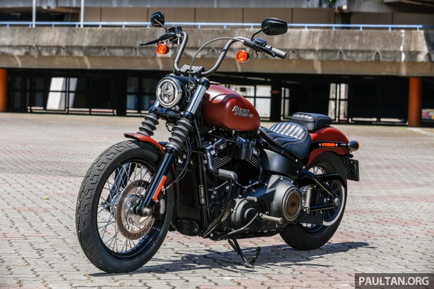 2018 Harley-Davidson Street Bob first ride in Malaysia