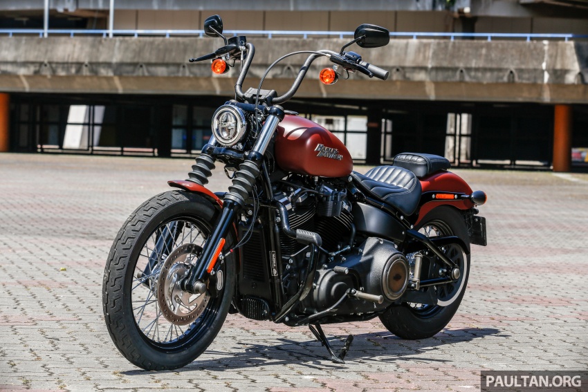 2018 Harley-Davidson Street Bob first ride in Malaysia 778853