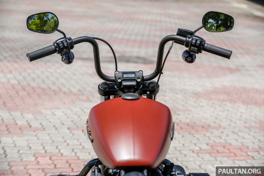 2018 Harley-Davidson Street Bob first ride in Malaysia Image #778894