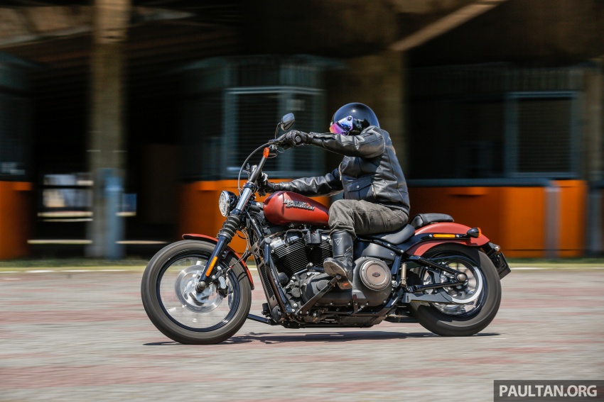 2018 Harley-Davidson Street Bob first ride in Malaysia Image #778916
