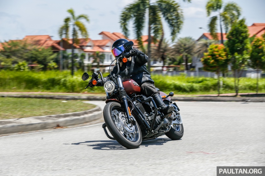 2018 Harley-Davidson Street Bob first ride in Malaysia Image #778920