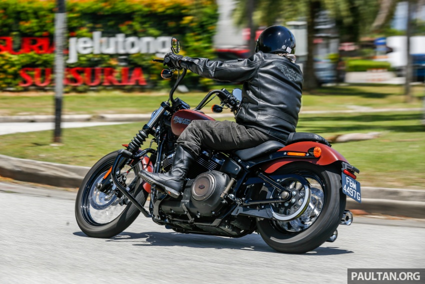 2018 Harley-Davidson Street Bob first ride in Malaysia 778922
