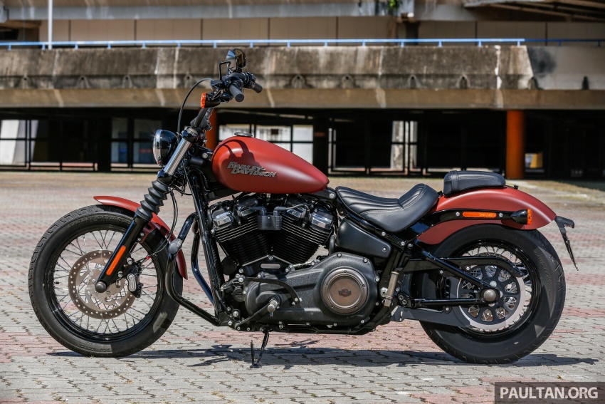 2018 Harley-Davidson Street Bob first ride in Malaysia 778857