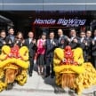 Honda Big Wing store opens in Setapak, Kuala Lumpur