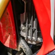 TUNGGANG UJI: Honda CRF250 Rally mampu tunjuk lagak atas jalan <em>offroad</em>, santai atas jalan berturap