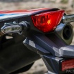 TUNGGANG UJI: Honda CRF250 Rally mampu tunjuk lagak atas jalan <em>offroad</em>, santai atas jalan berturap
