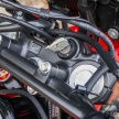 TUNGGANG UJI: Honda CRF250 Rally mampu tunjuk lagak atas jalan <em>offroad</em>, santai atas jalan berturap