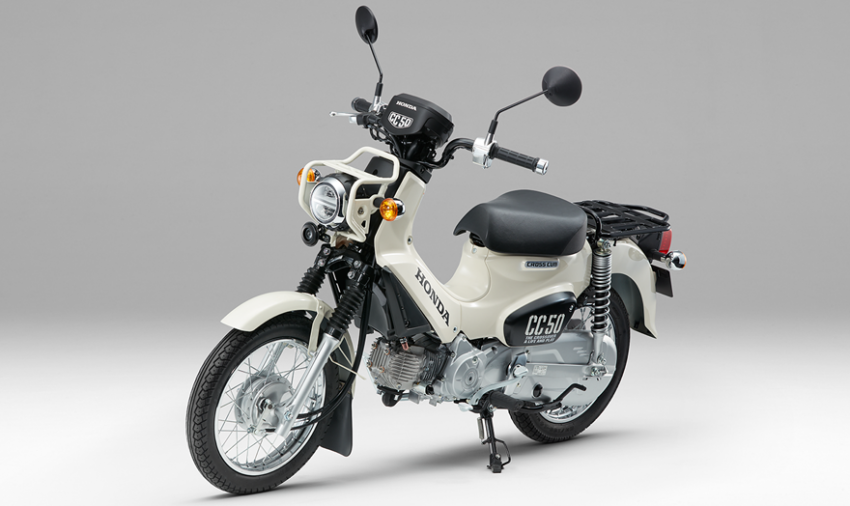 Honda Cross Cub diperkenal di Jepun – lebih ranggi 776360