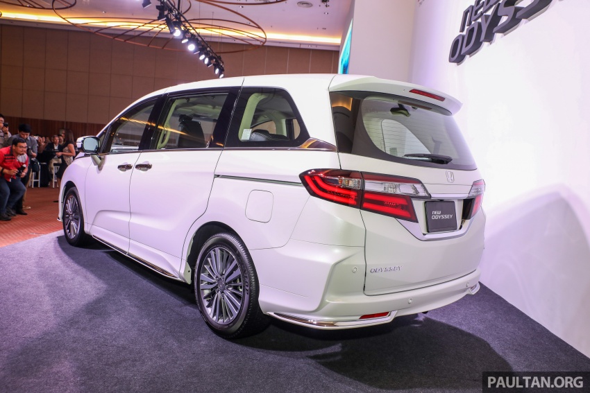 Honda Odyssey facelift kini tiba ke pasaran Malaysia – CBU, hanya satu varian, Honda Sensing, RM254,800 776001