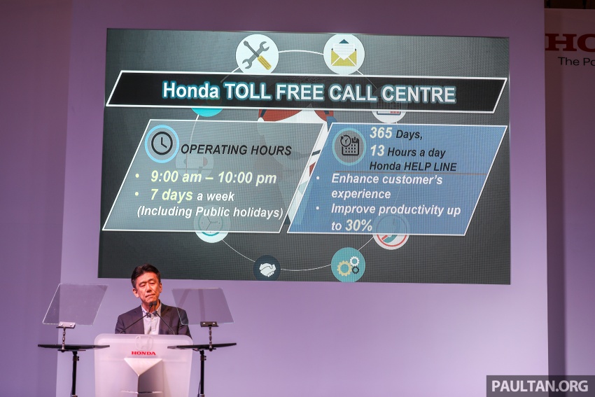 Honda Malaysia rancang buka tujuh lagi rangkaian pusat 2S/3S, serta premis servis pantas yang pertama 776024