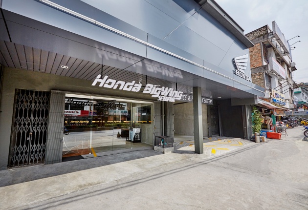 Honda BigWing – cawangan pertama di Setapak, KL