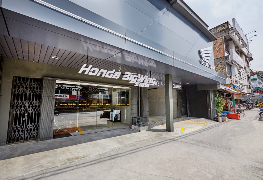 Honda BigWing – cawangan pertama di Setapak, KL 774600