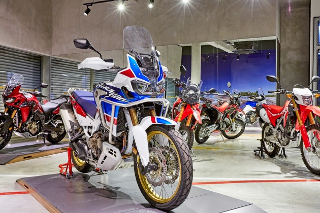 Honda BigWing – cawangan pertama di Setapak, KL