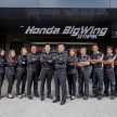 Honda BigWing – cawangan pertama di Setapak, KL