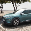 Hyundai Kona Electric – jarak gerak elektrik 470 km