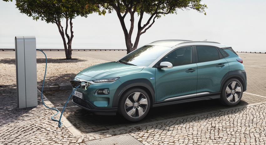 Hyundai Kona Electric – jarak gerak elektrik 470 km 784306